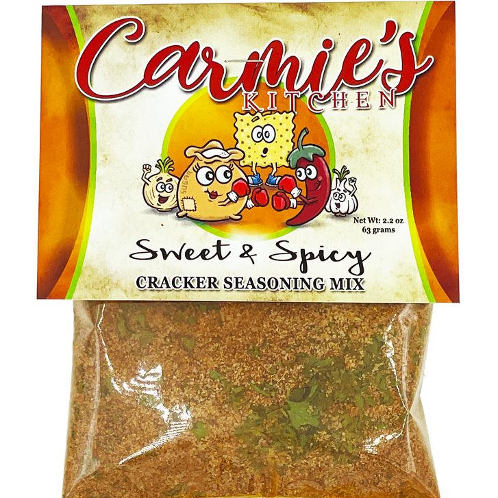 Carmie's Kitchen Cracker Seasoning Mix