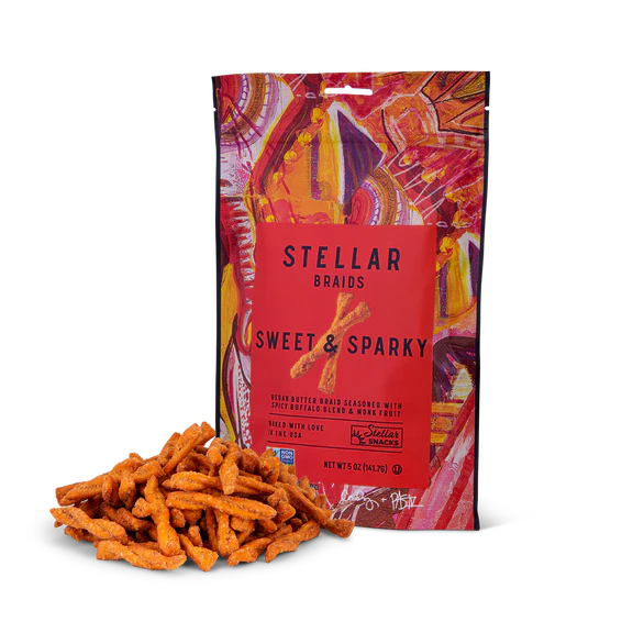 Stellar Pretzel Braids - 5 oz.