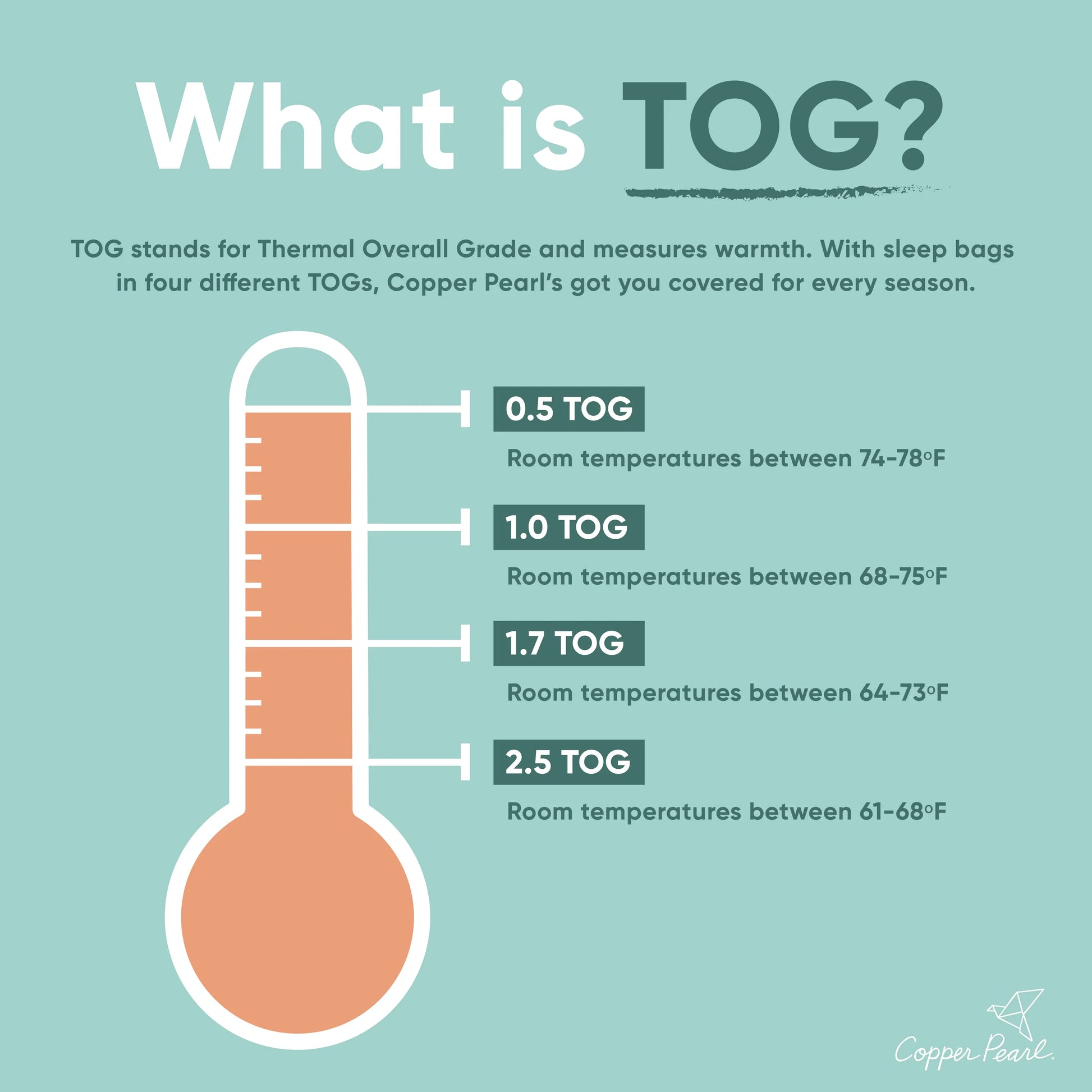 Copper Pearl Sleep Bag