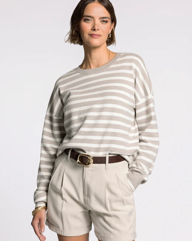 Preston Striped Sweater