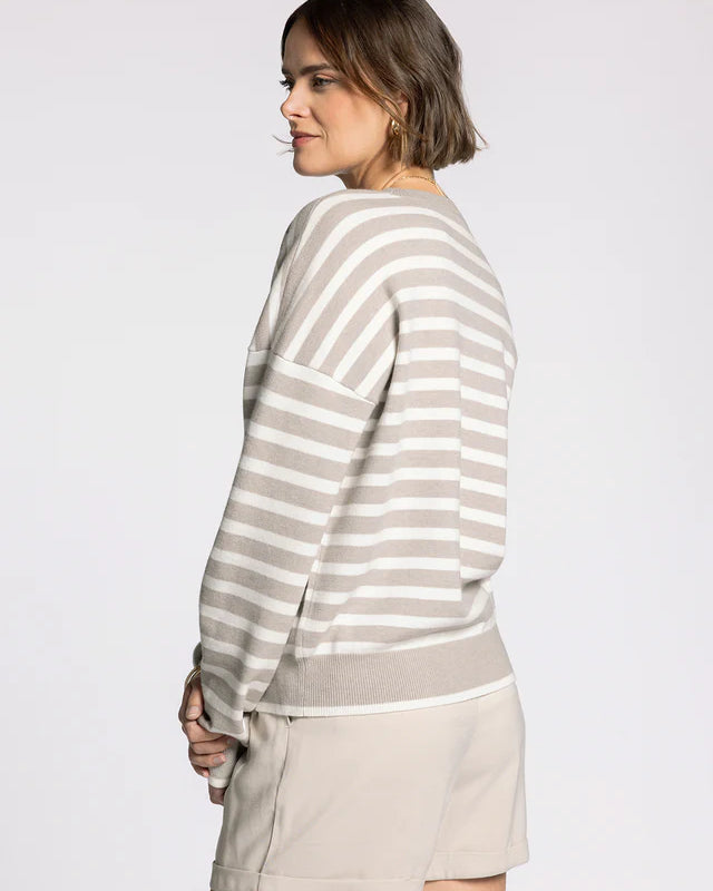 Preston Striped Sweater