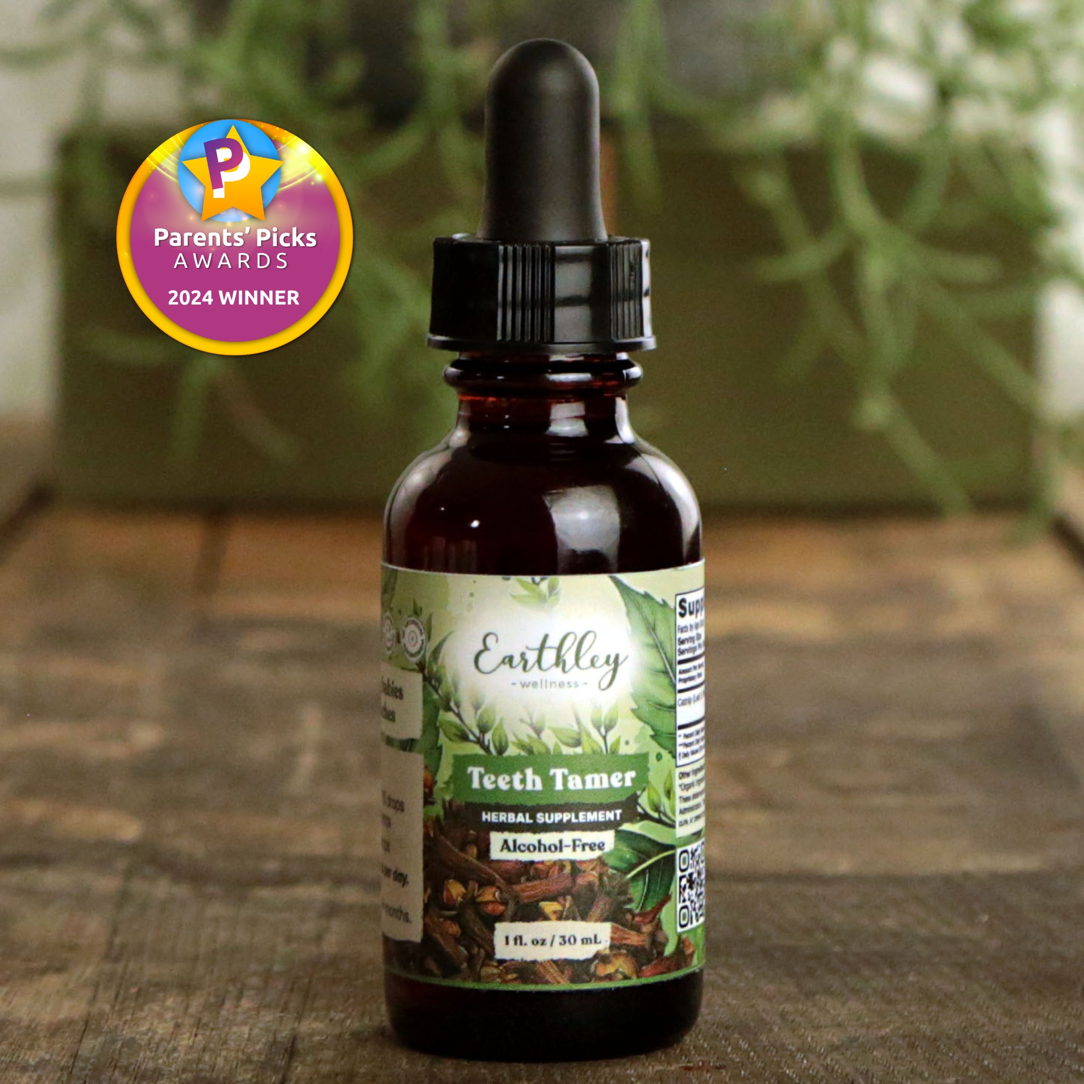 For teething babies and toothaches