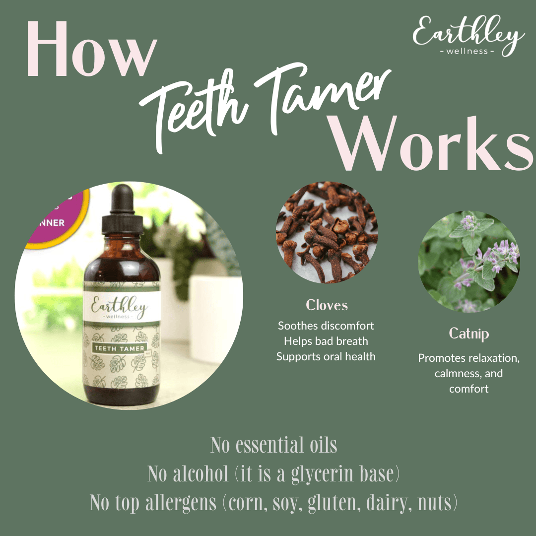 Earthley Teeth Tamer 2oz