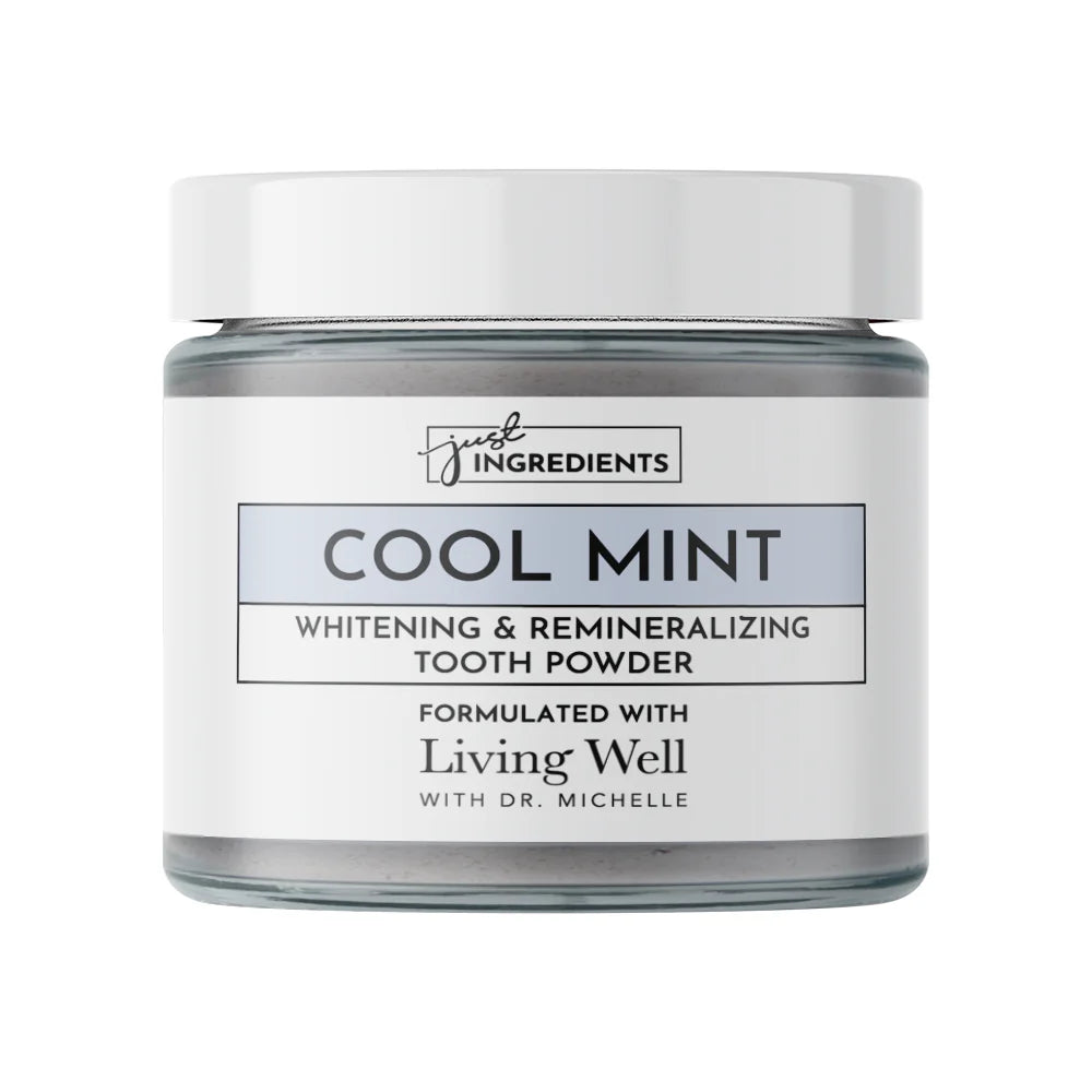 JI Whitening Remineralizing Tooth Powder - Mint