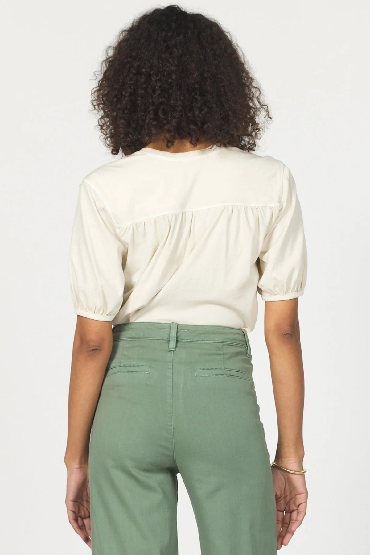 Another Love Vanilla Phoebe Top