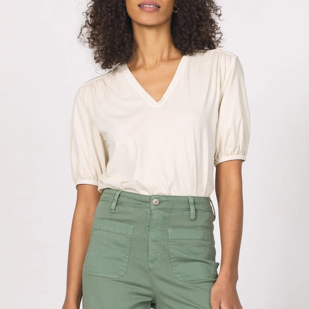 Another Love Vanilla Phoebe Top