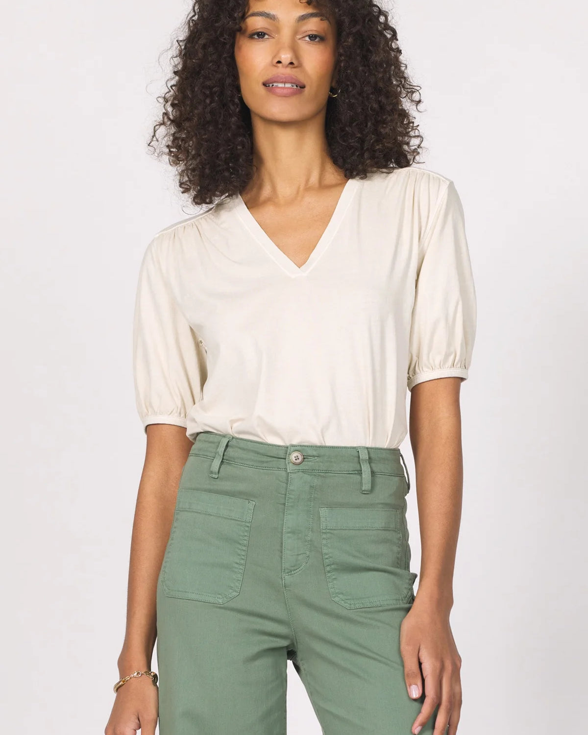 Another Love Vanilla Phoebe Top