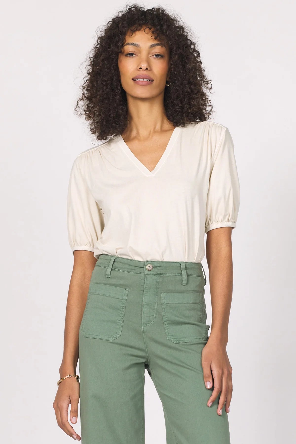 Another Love Vanilla Phoebe Top