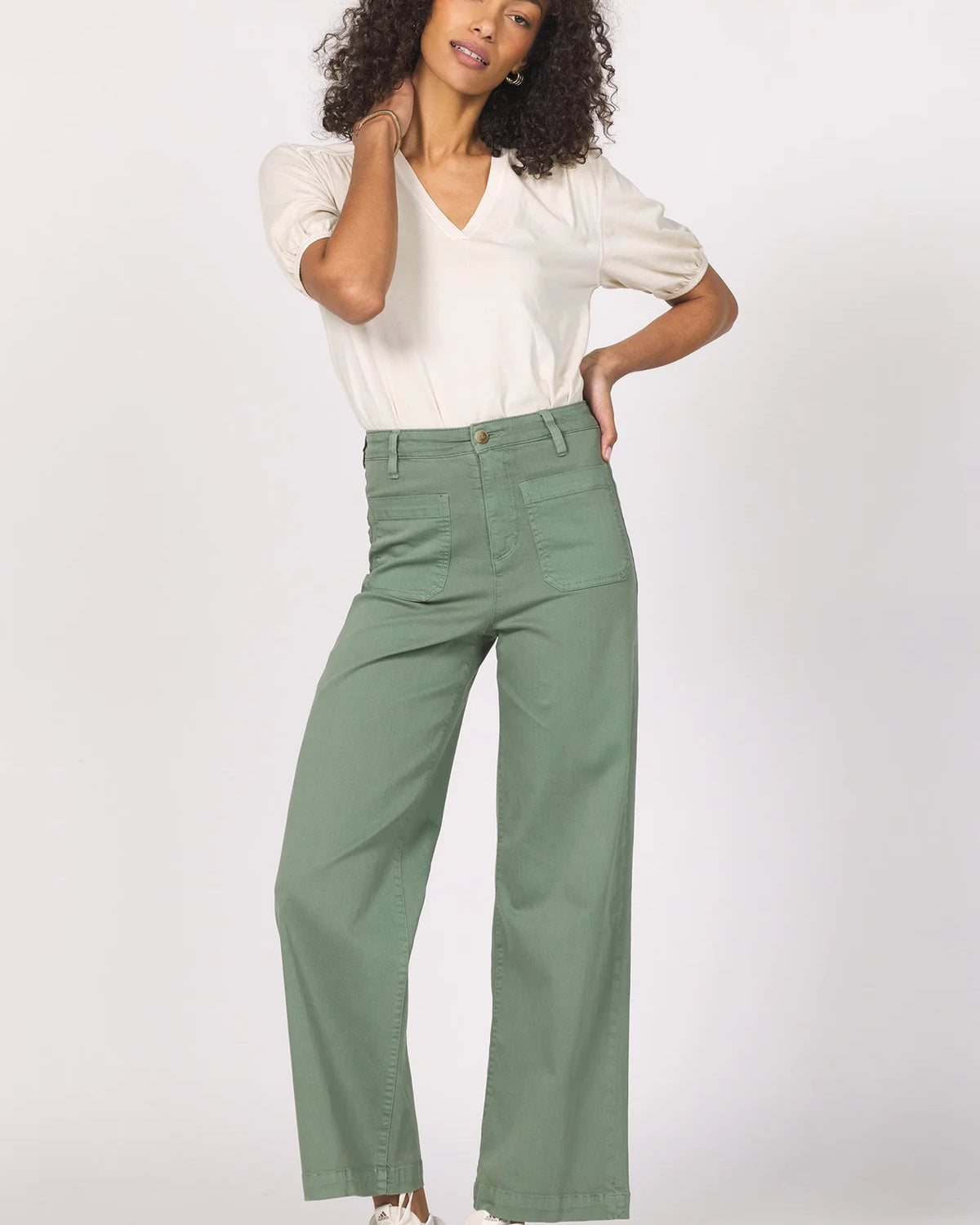 Another Love Vanilla Phoebe Top