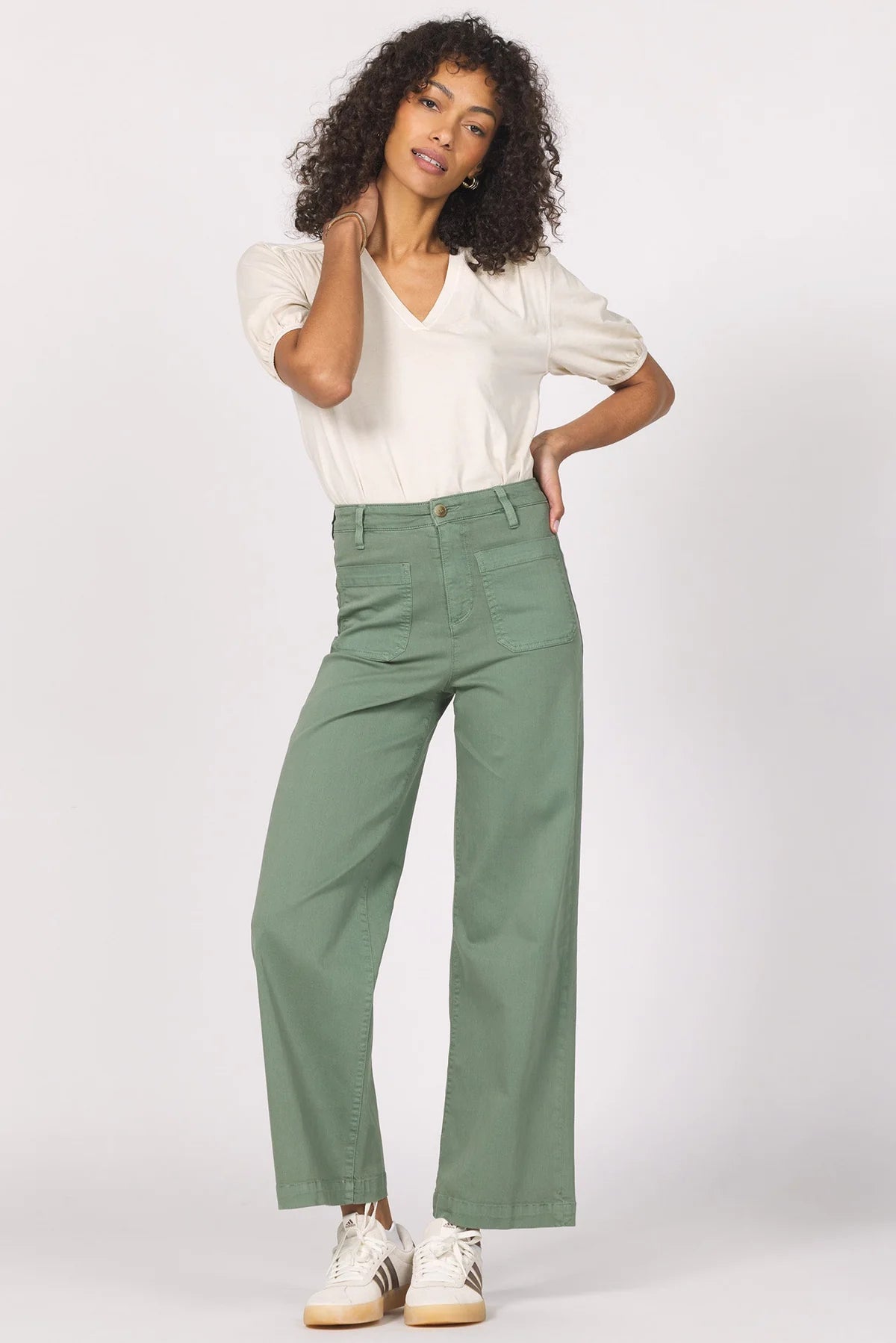 Another Love Vanilla Phoebe Top