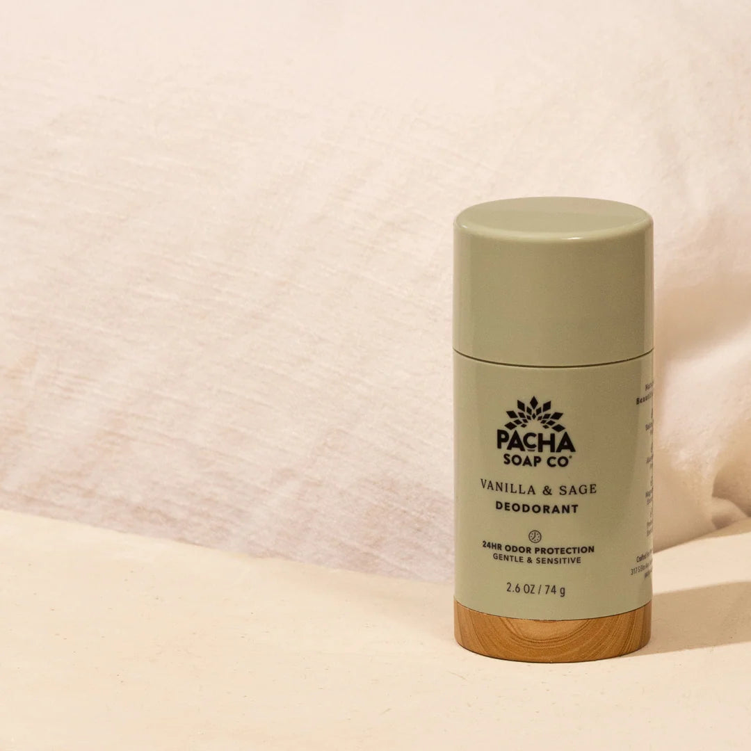 Vanilla & Sage Deodorant