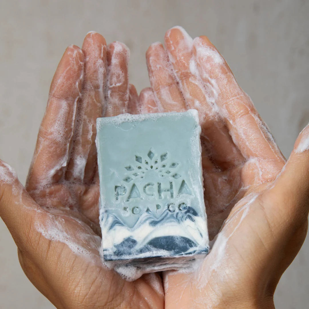Lavender Vanilla Sage Bar Soap