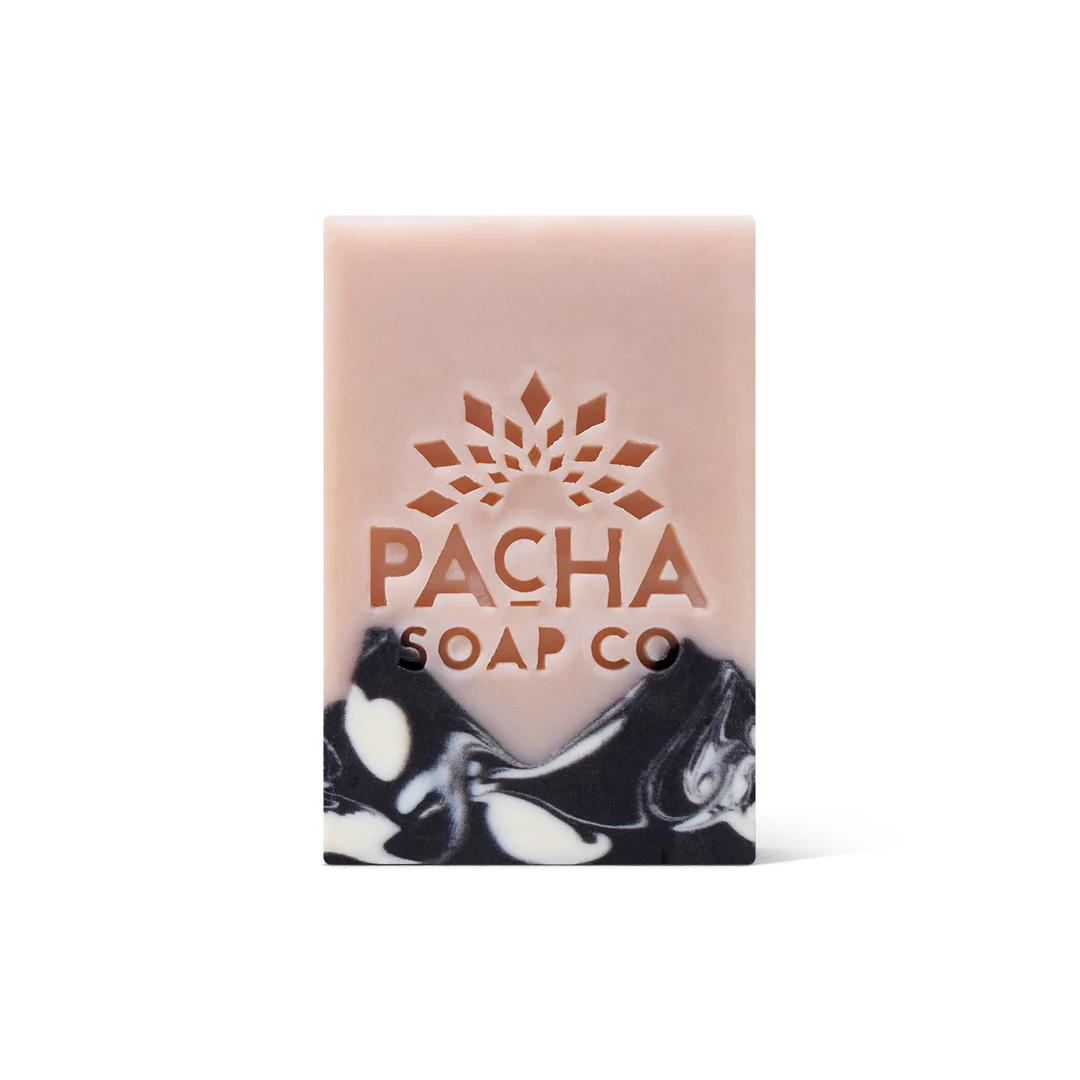 White Blossom & Fig Bar Soap – Natural Shea Butter & Bergamot