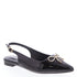 Black Women's Flat Dress Shoe