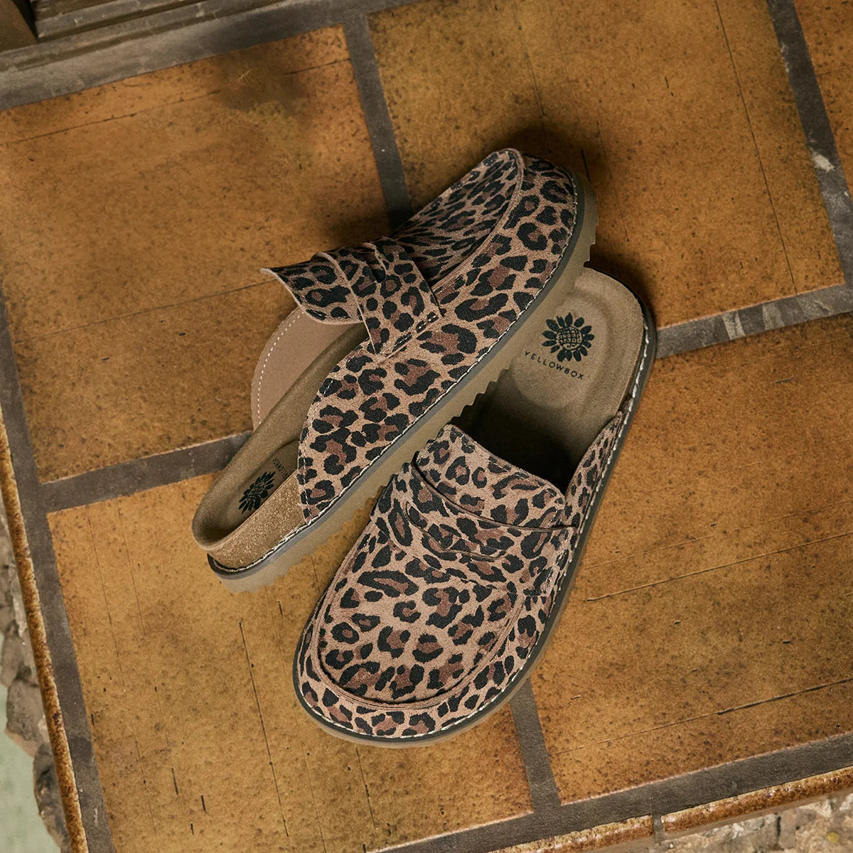 Mila Suede Loafer Mule Clog