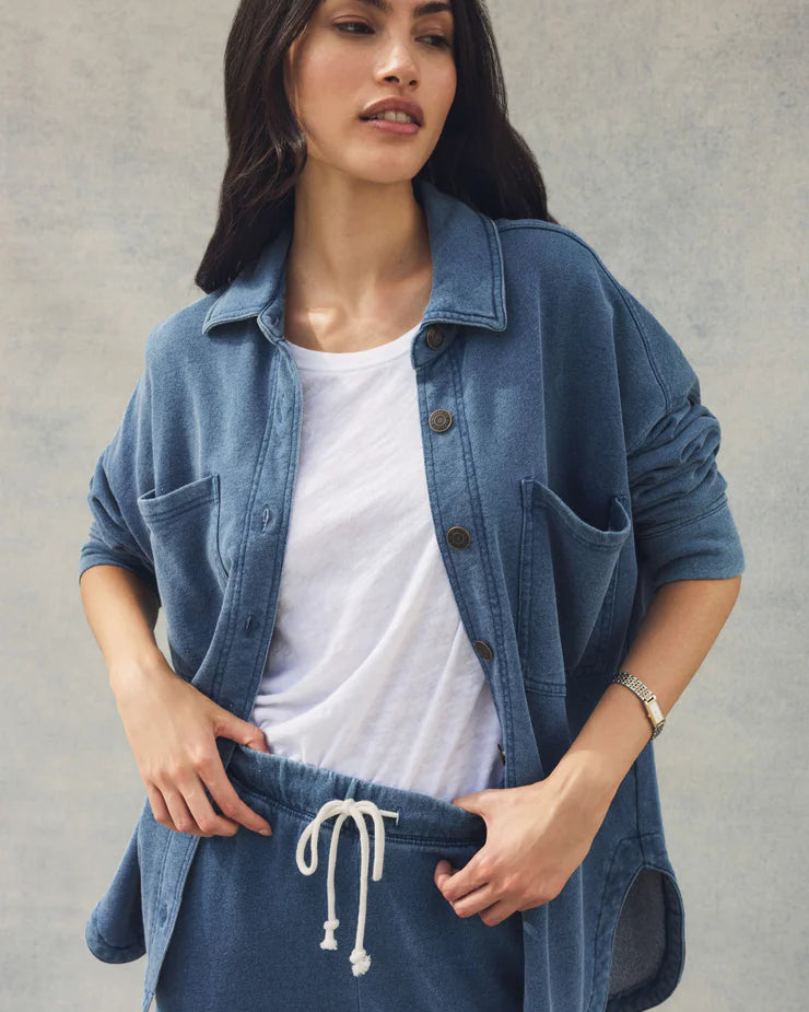 Z Supply All Day Knit Denim Jacket
