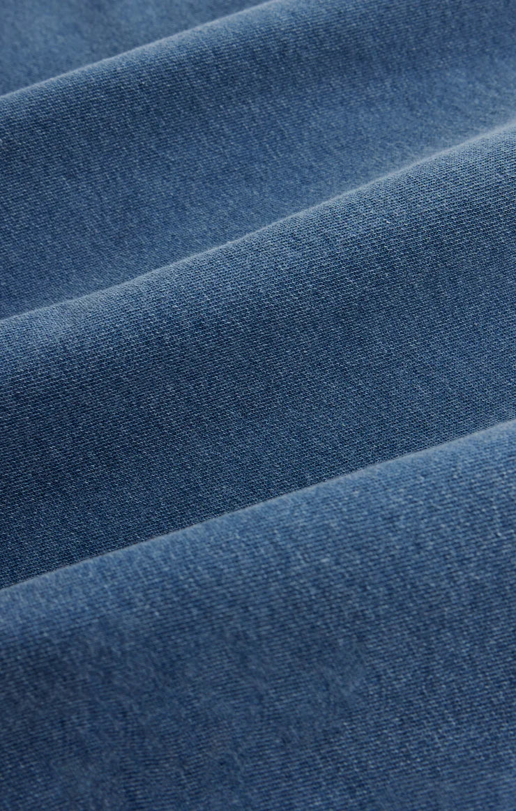 Z Supply All Day Knit Denim Jacket