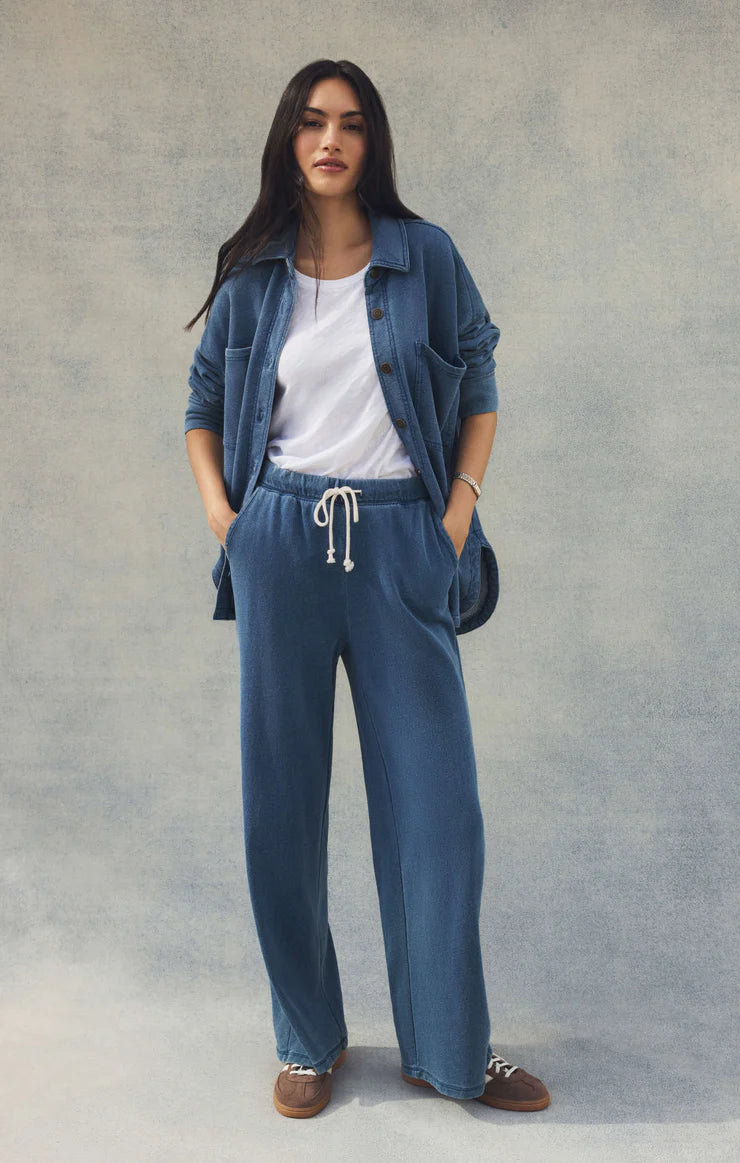 Z Supply Hunter Knit Denim Pant