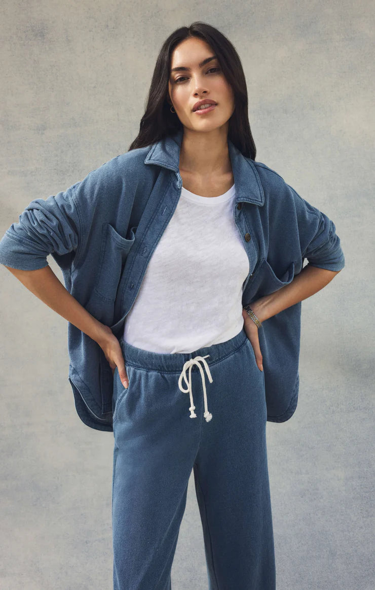 Z Supply Hunter Knit Denim Pant