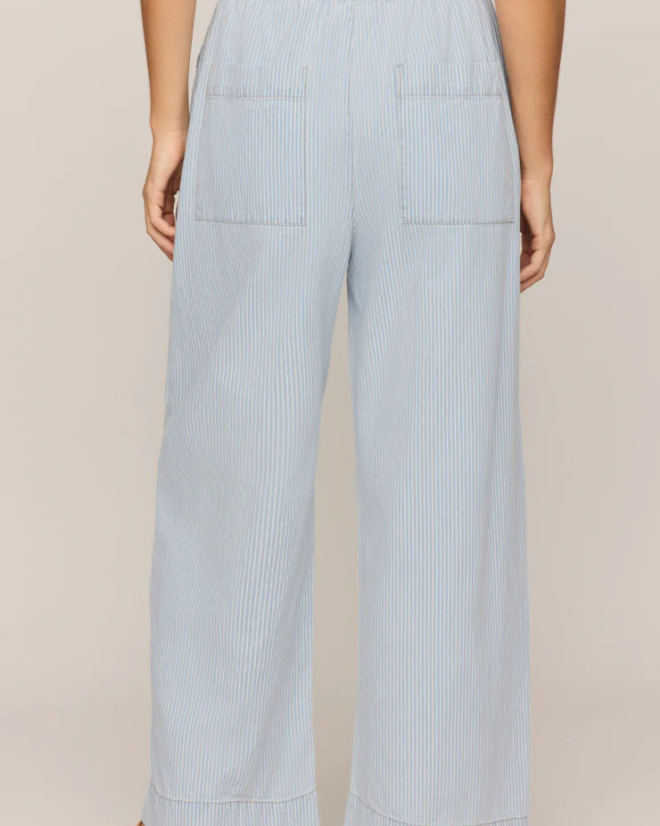 Z Supply Striped Relaxed Carpenter Pant