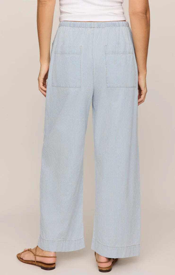 Z Supply Striped Relaxed Carpenter Pant
