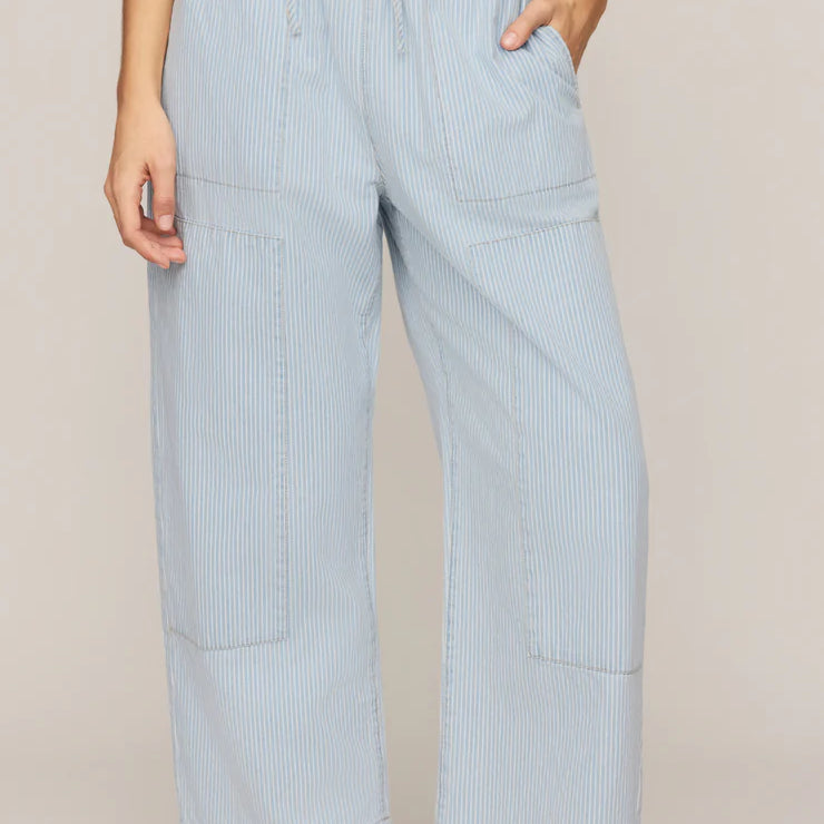 Z Supply Striped Relaxed Carpenter Pant