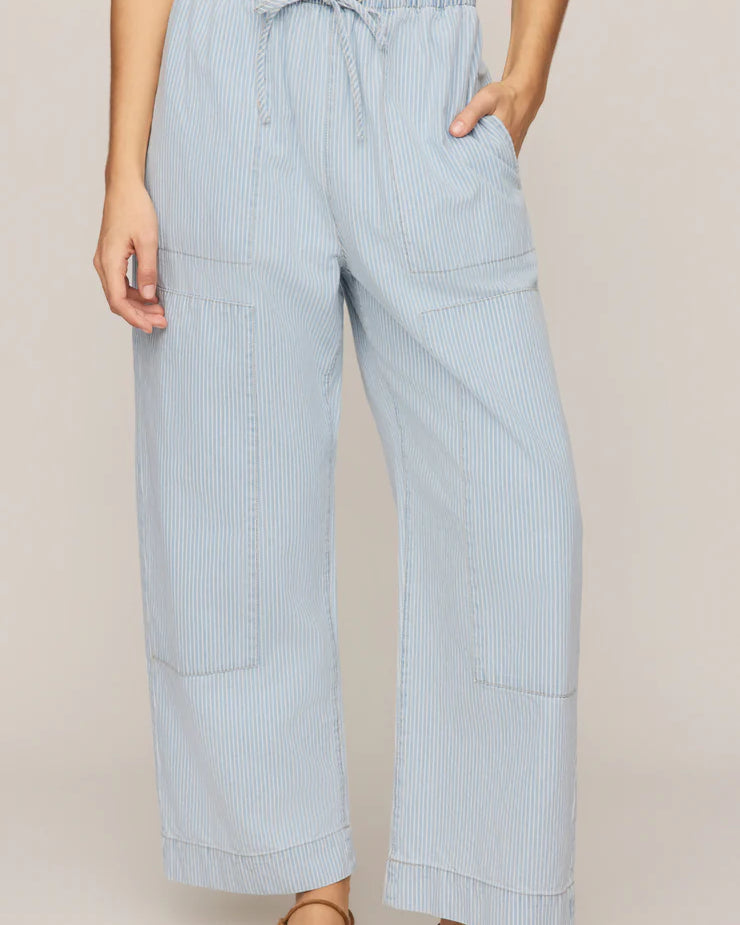Z Supply Striped Relaxed Carpenter Pant