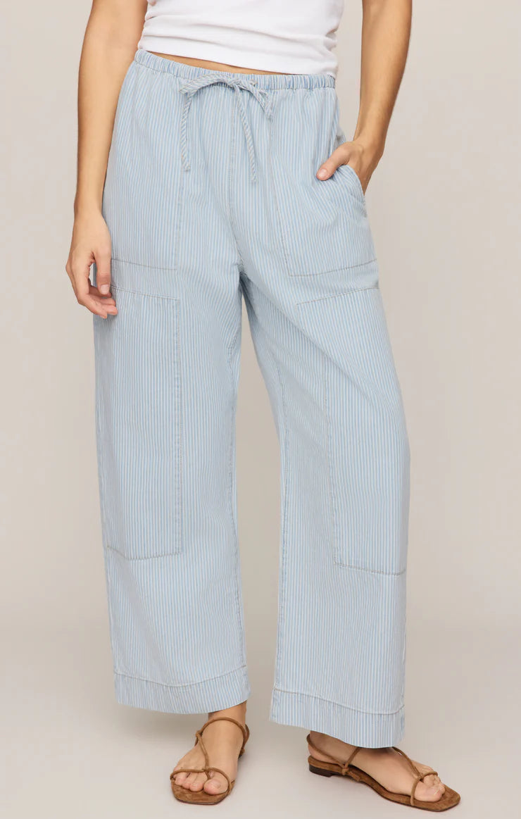 Z Supply Striped Relaxed Carpenter Pant