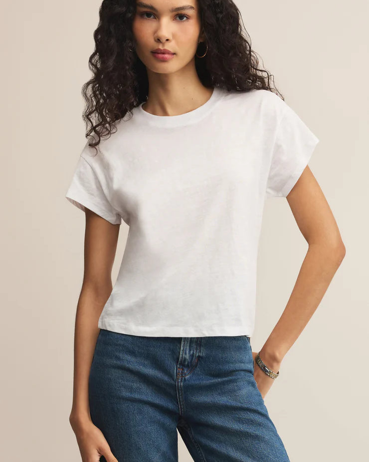 MODERN SLUB TEE