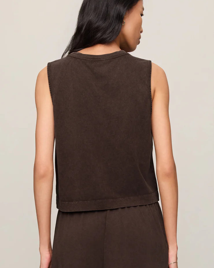 Z Supply Sloane Cotton Jersey Tank