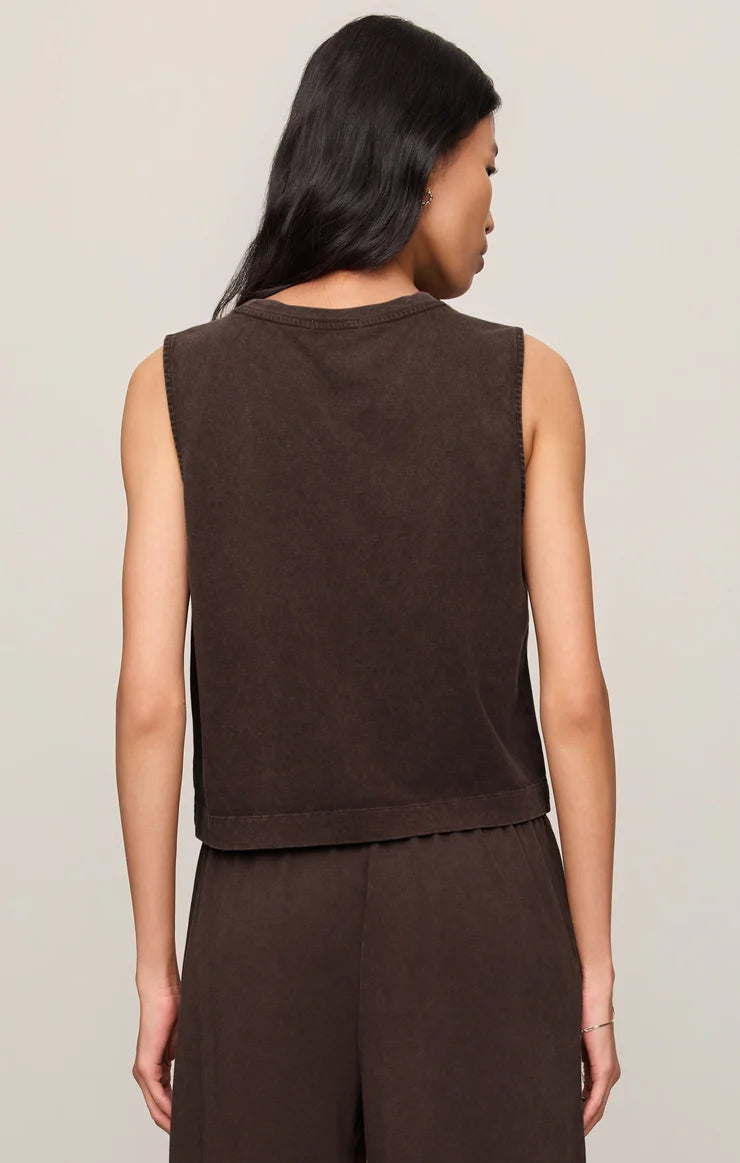 Z Supply Sloane Cotton Jersey Tank