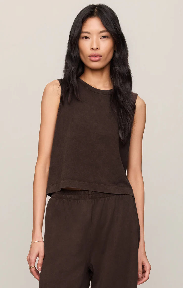 Z Supply Sloane Cotton Jersey Tank