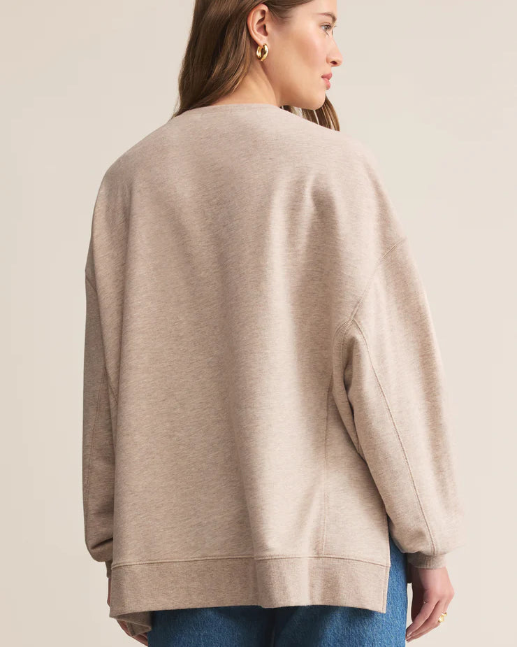 Z Supply Modern Weekender Sweatshirt