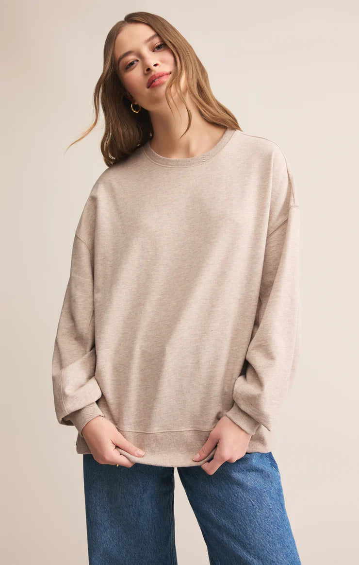 Z Supply Modern Weekender Sweatshirt
