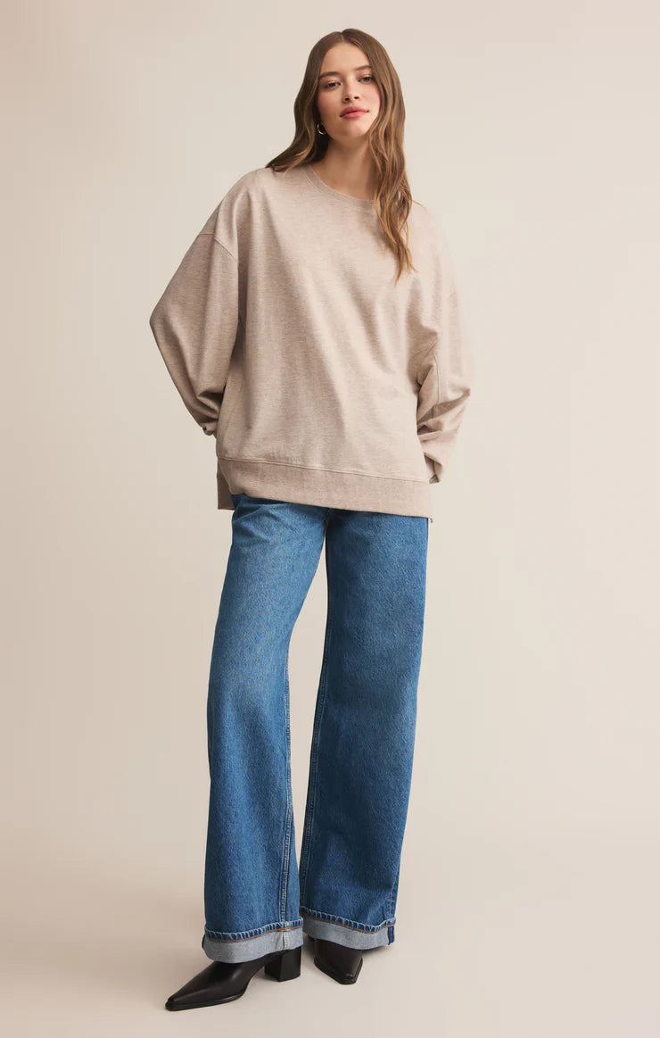 Z Supply Modern Weekender Sweatshirt