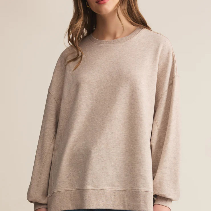 Z Supply Modern Weekender Sweatshirt