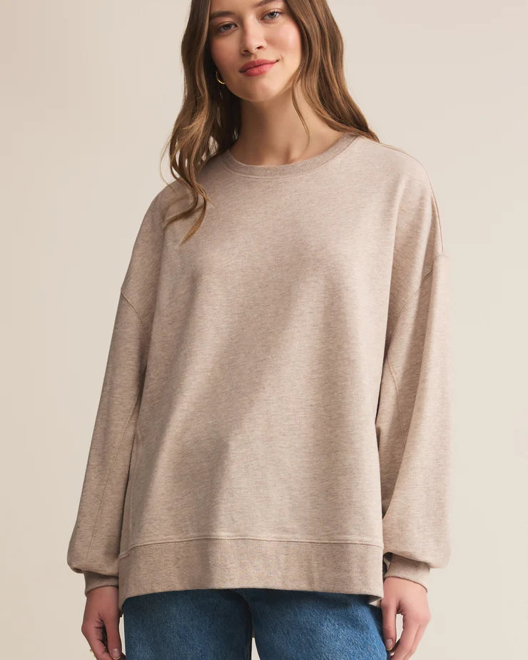 Z Supply Modern Weekender Sweatshirt