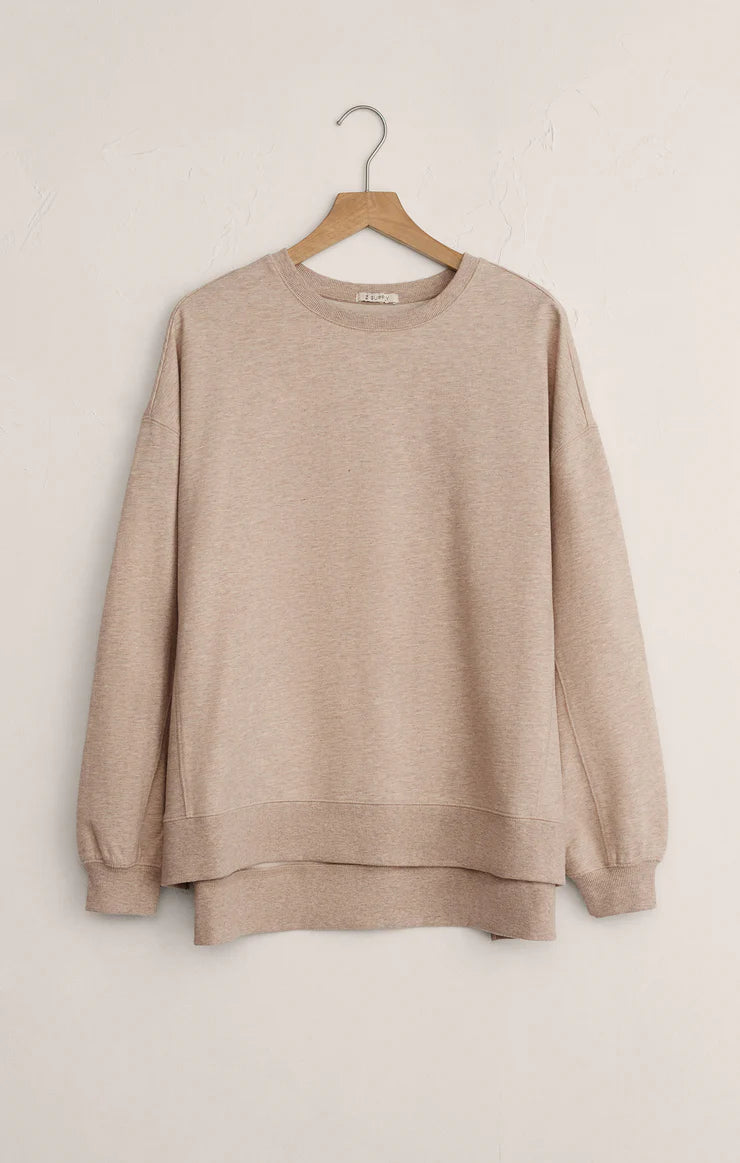 Z Supply Modern Weekender Sweatshirt