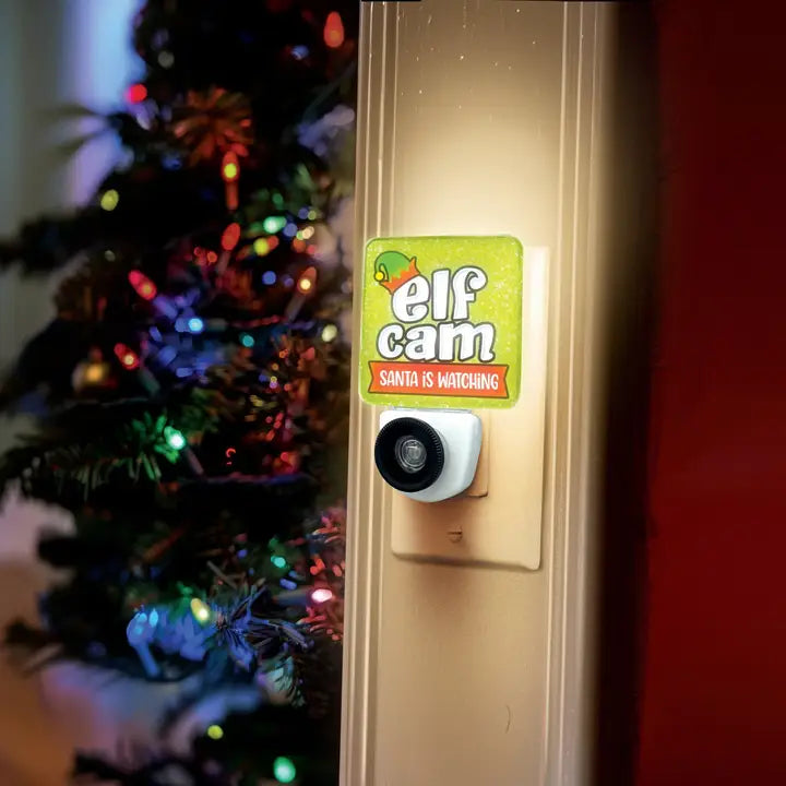Santa is watching ELF CAM