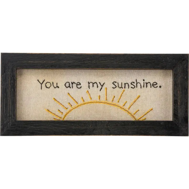 My Sunshine - Wall Phrase