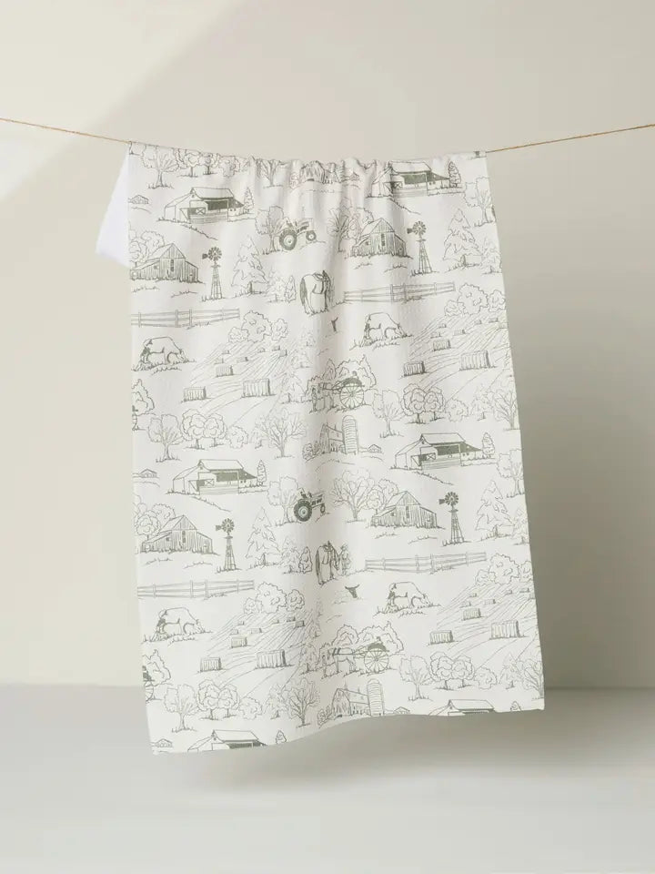 Geometry Tea Towels-Multiple Designs