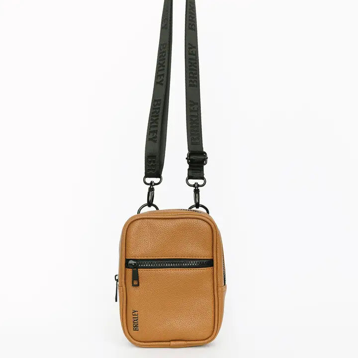 Brixley Leather Crossbody Sling