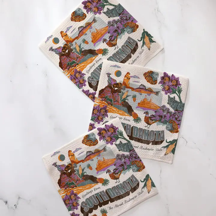 Geometry Dishcloth Sets