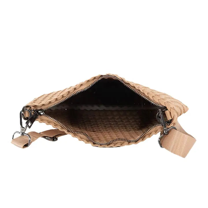 Woven Everywhere Crossbody