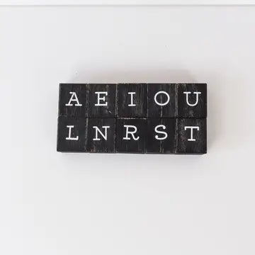 30 Piece Newspaper Xtra Letterboard letters