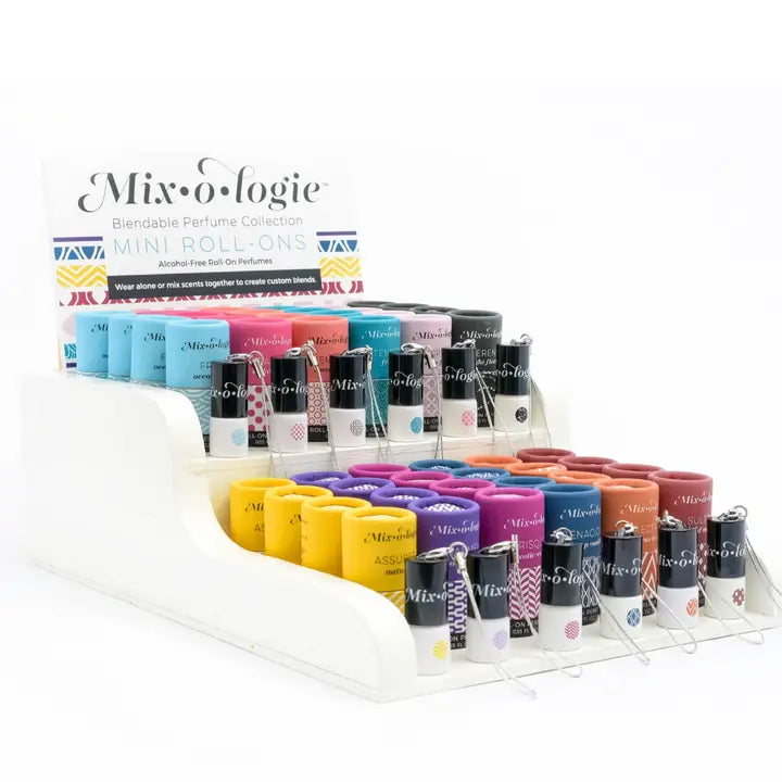Mixology Keychain Mini Rollerball