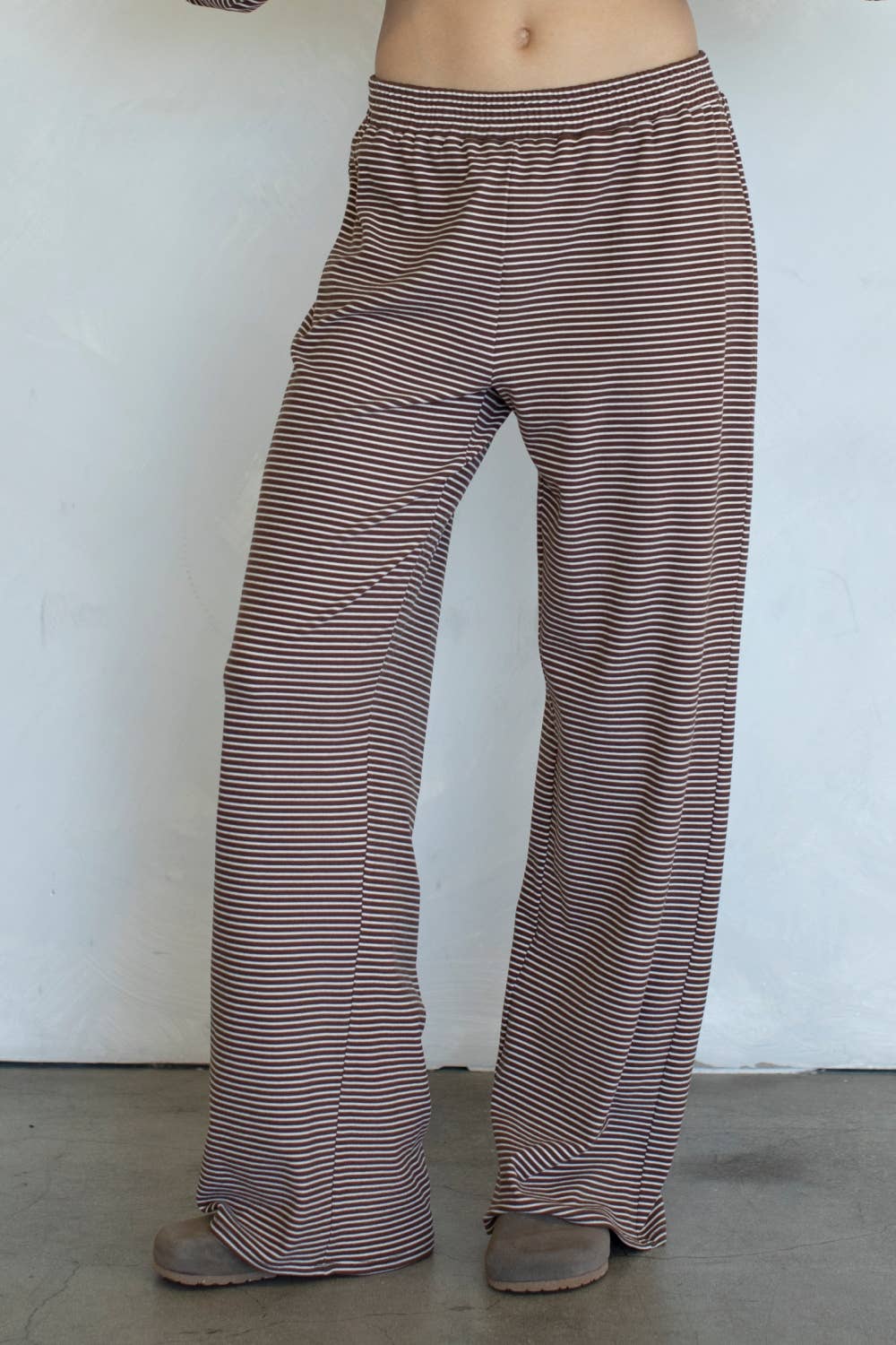 Things Between Elastic Waist Leisure Levi Pants