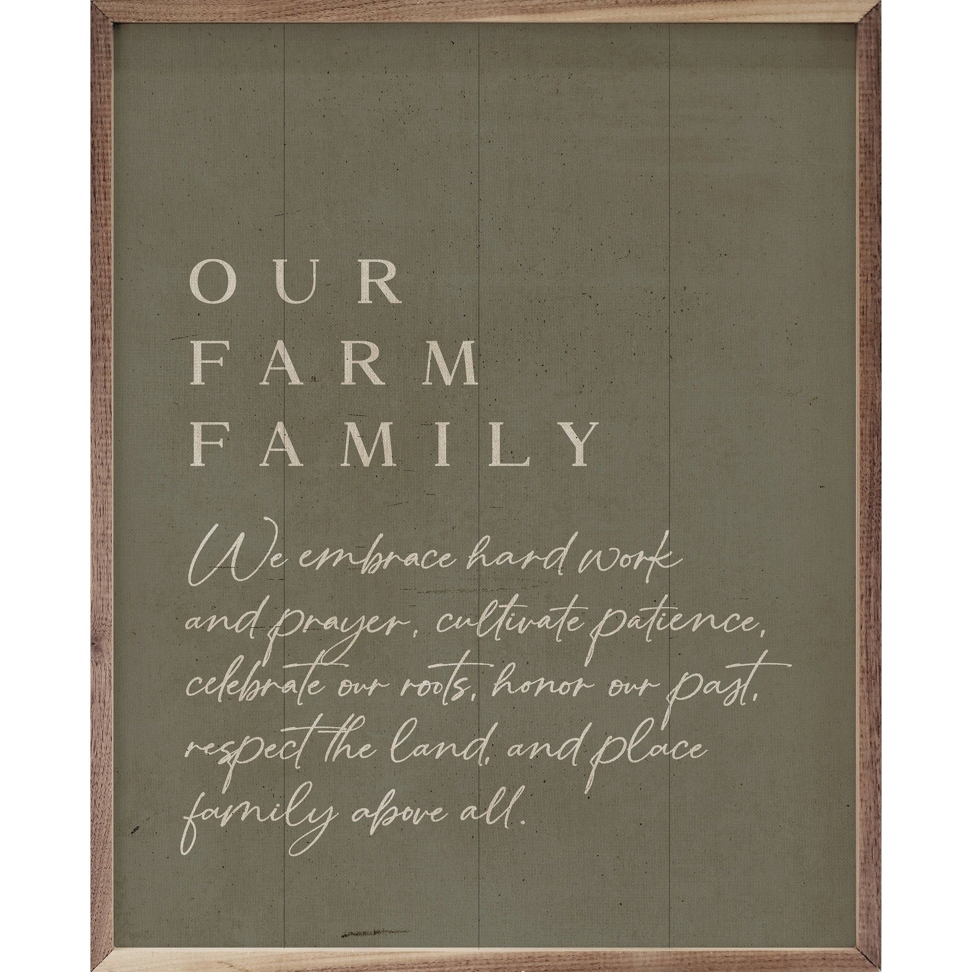 Our Farm Family