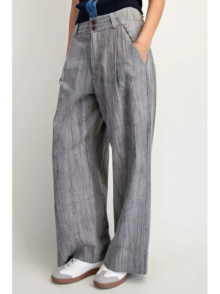 Cotierra Wide-Leg Chino Trousers