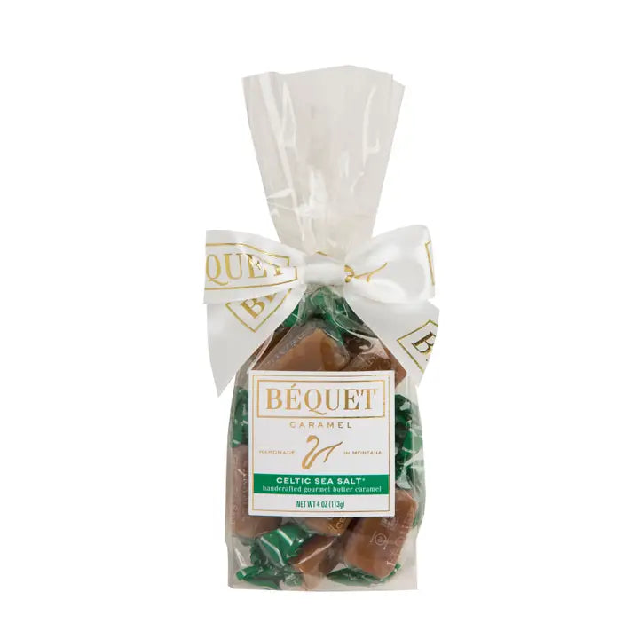Béquet Gourmet Caramel 4 oz Gift Bag